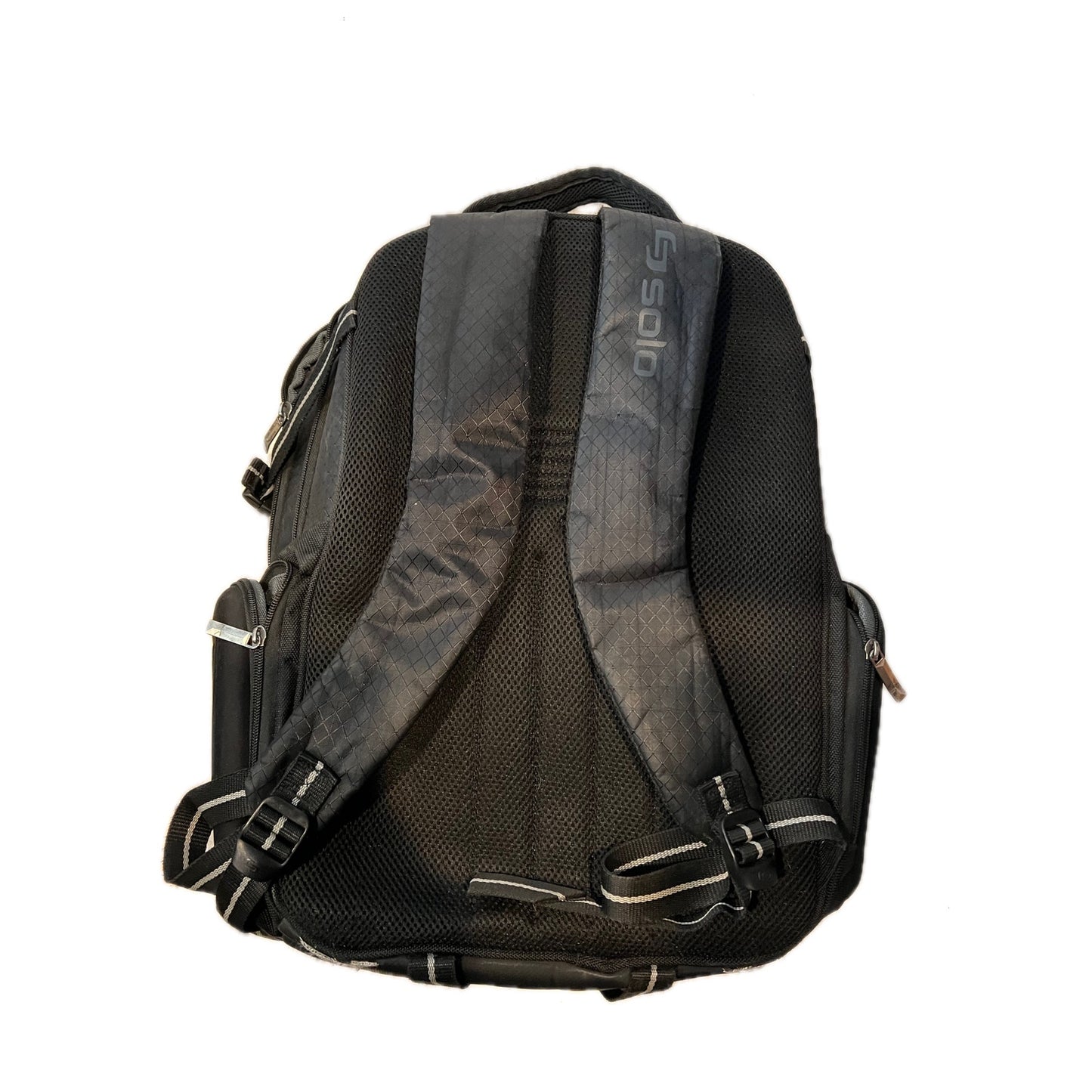 Sac à dos pour ordinateur portable ES Solo Rival 17,3 pouces avec poches latérales rigides