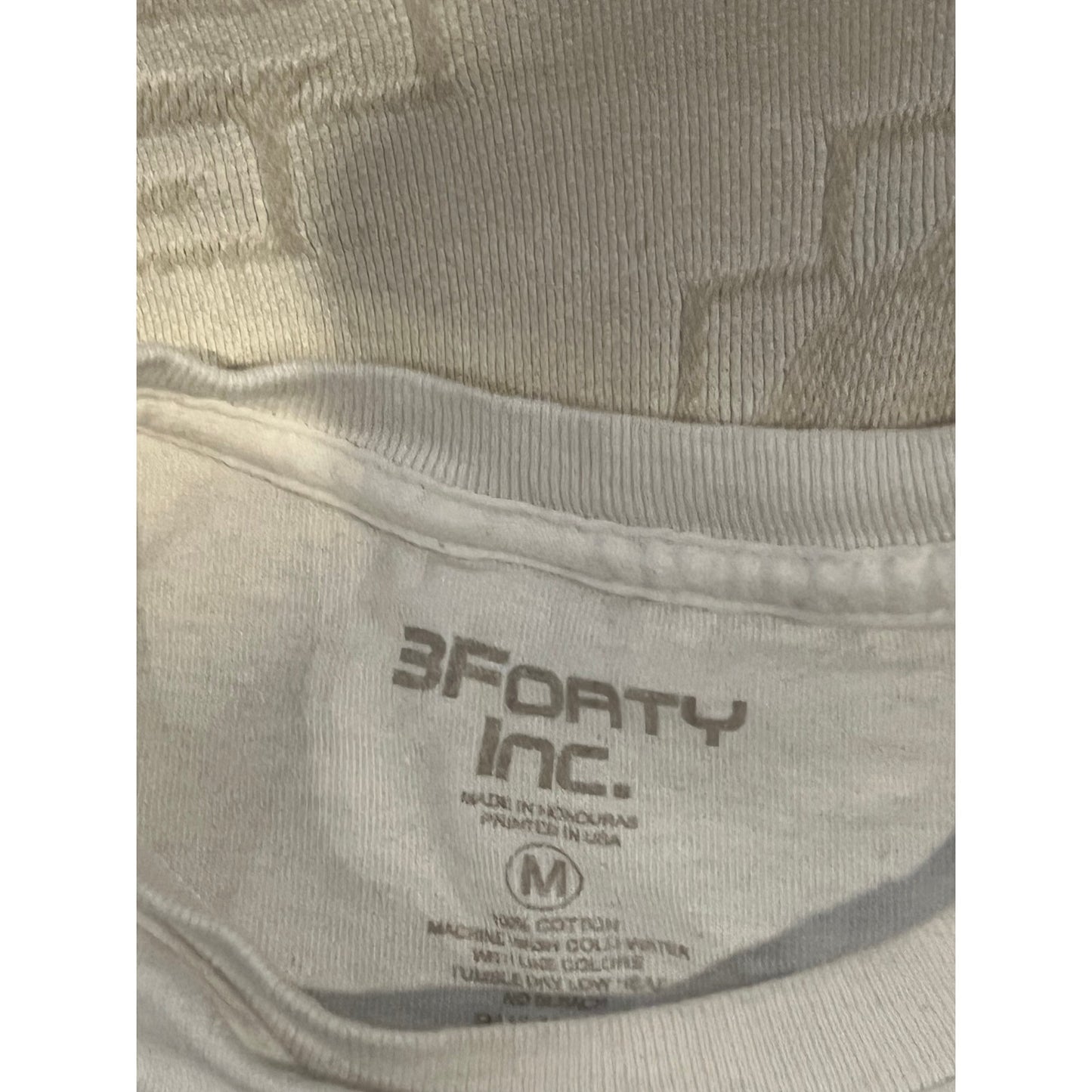 3Forty Masked Man Born to Be a Goat T-Shirt Mens Med