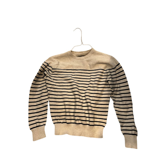 Knit for J Crew striped Sweater Mens Medium