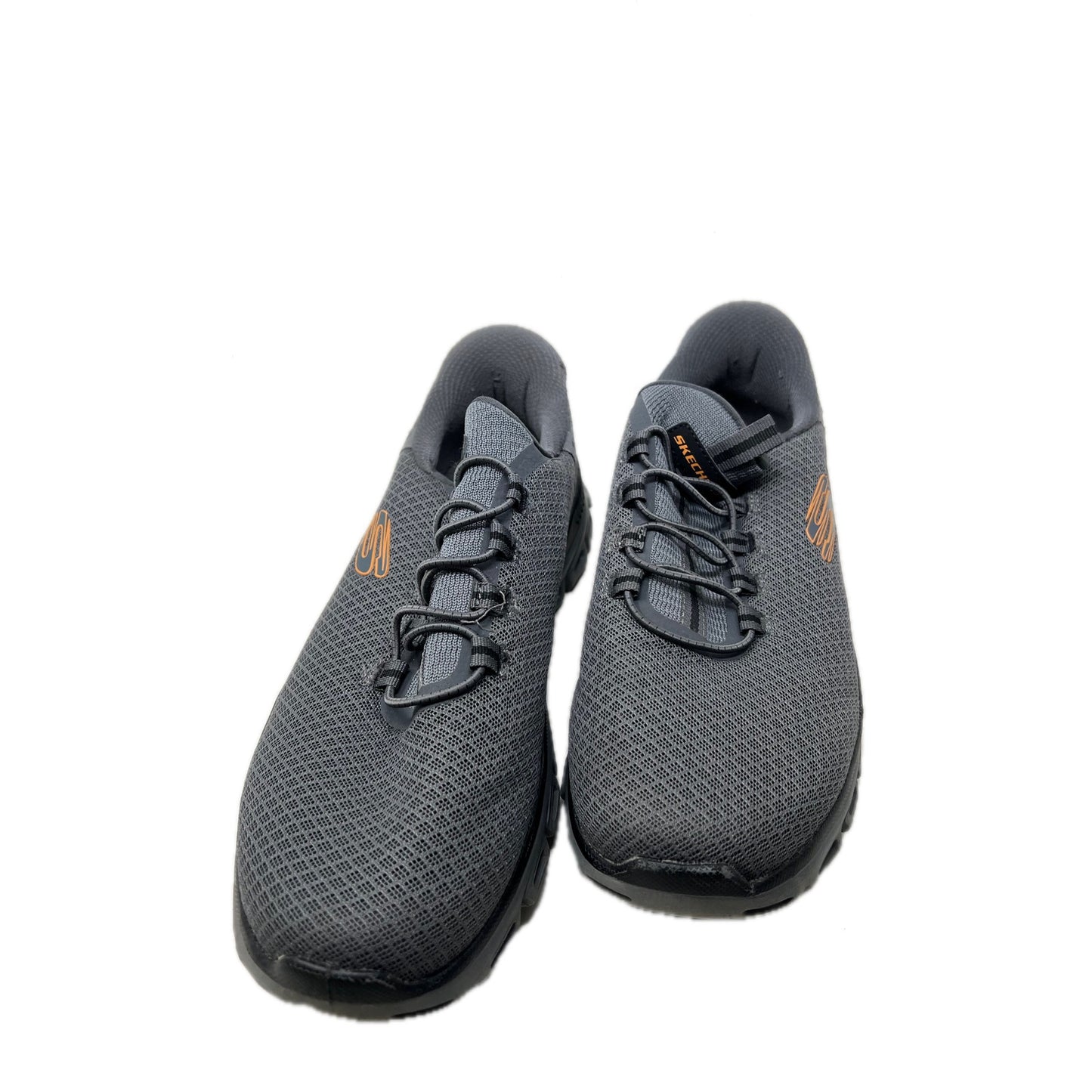 Chaussures Homme Skechers Glide-Step Noxus Mains Libres à Enfiler Pointure 8