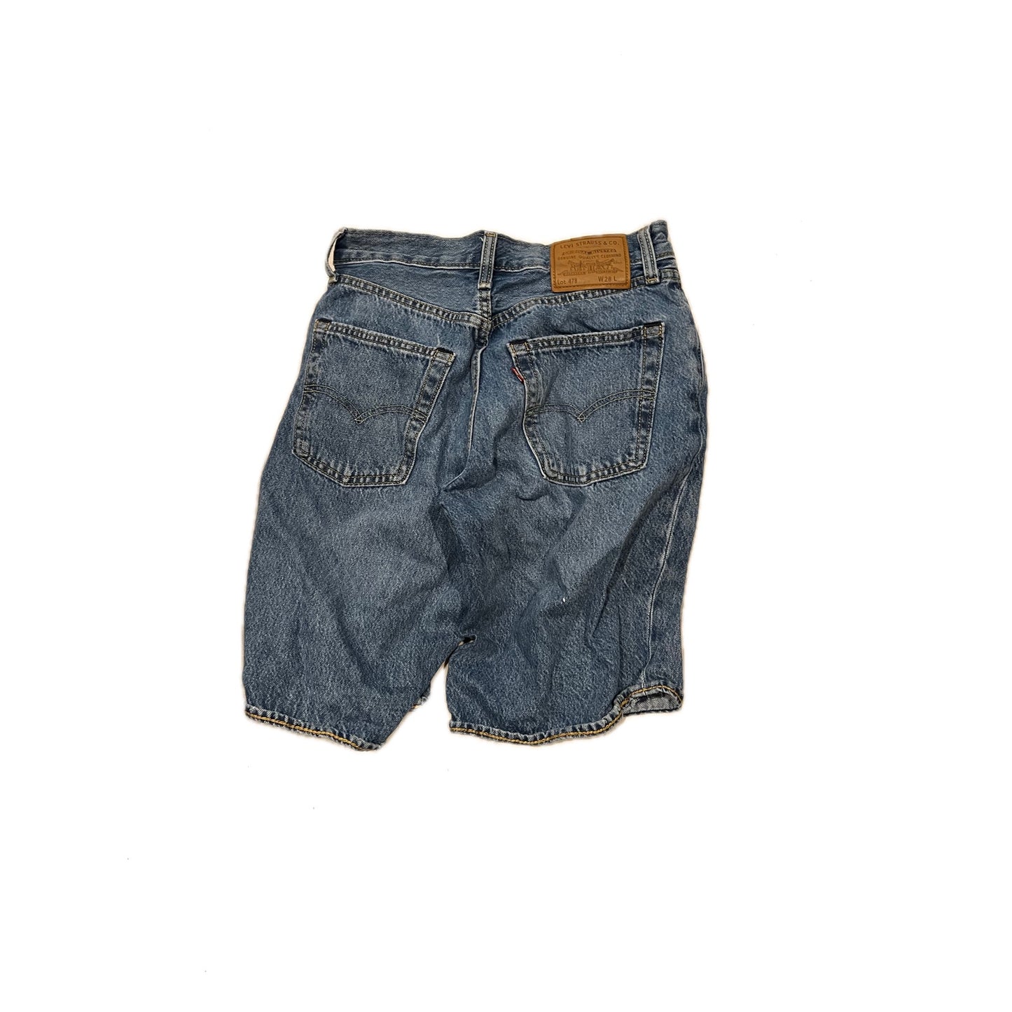 Levi's 478 Baggy Men's Shorts Waist 28 Inseam 12