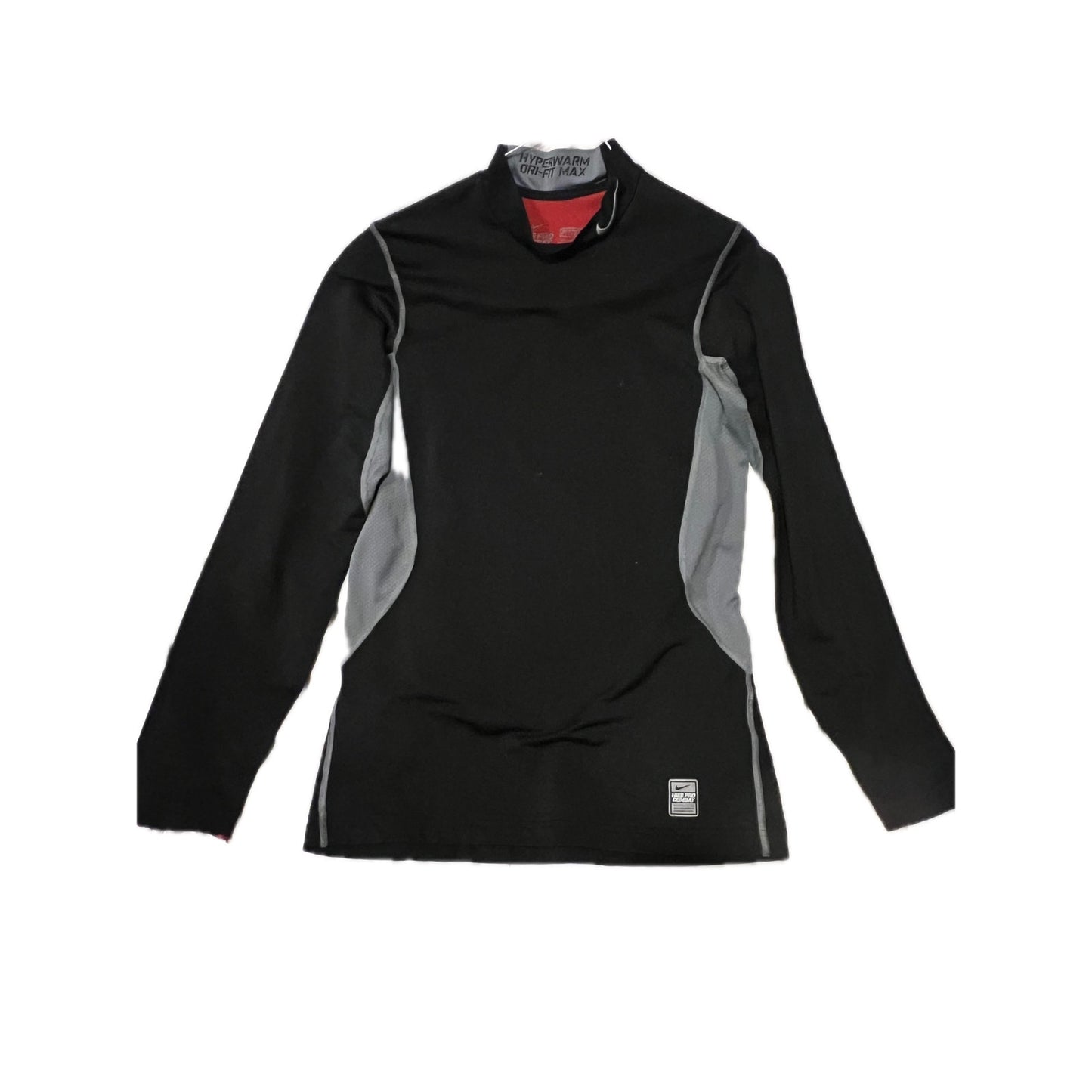 Camiseta de manga larga Nike Hyper Warm Dri-fit para hombre, talla L