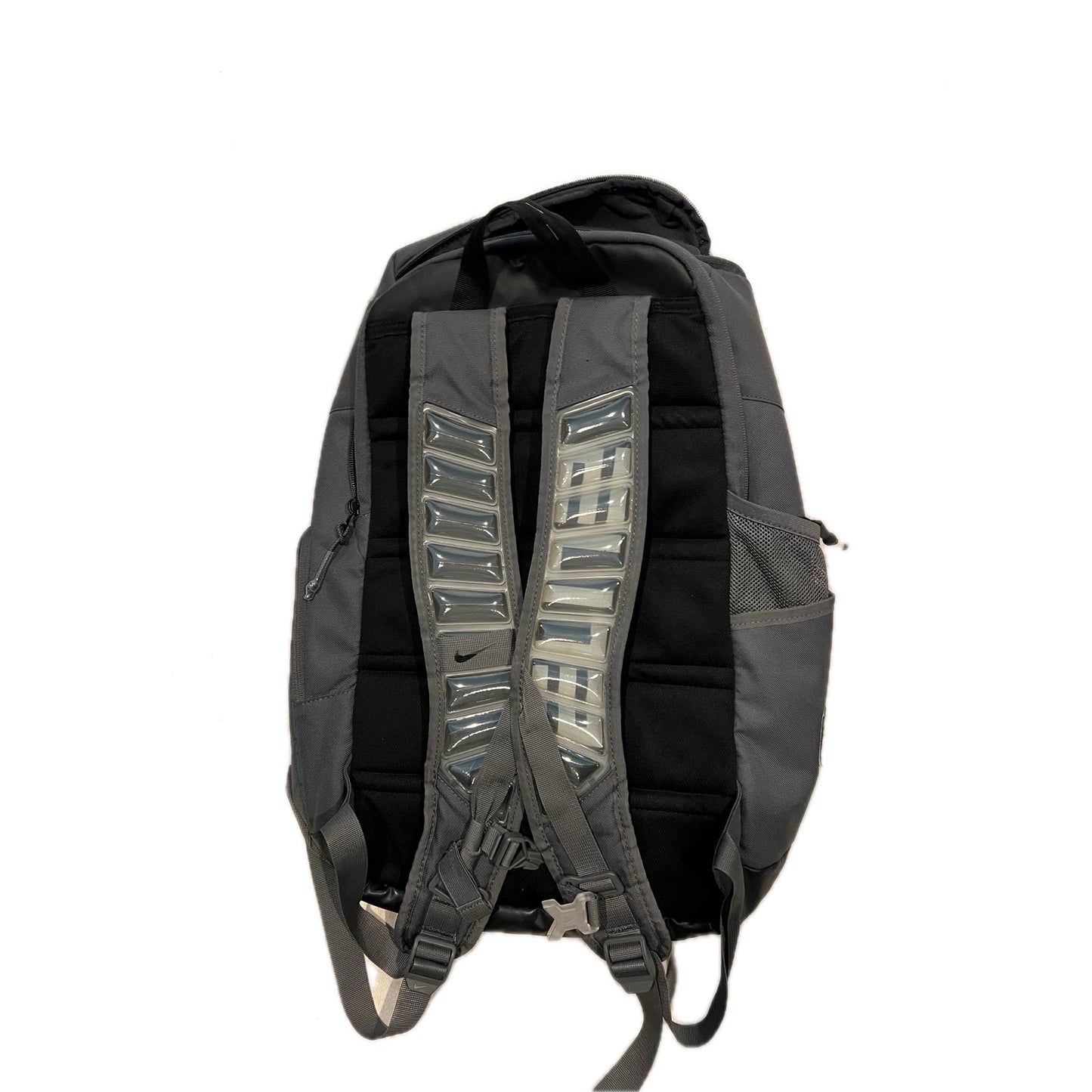 Nike Elite Pro Hoops Basketball Backpack Bag Black Gray