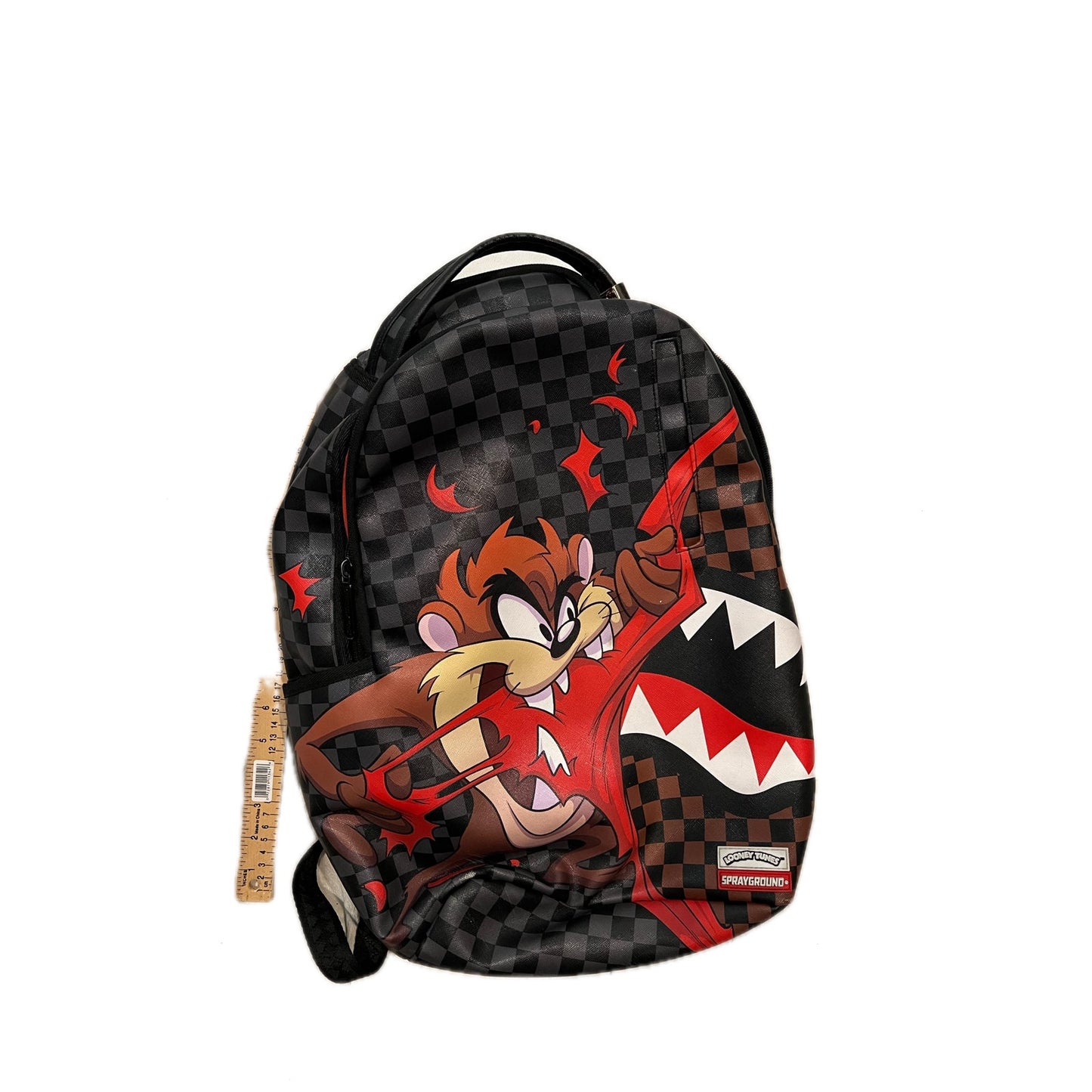 Sprayground Looney Tunes Taz Tear Up DLXSV Backpack
