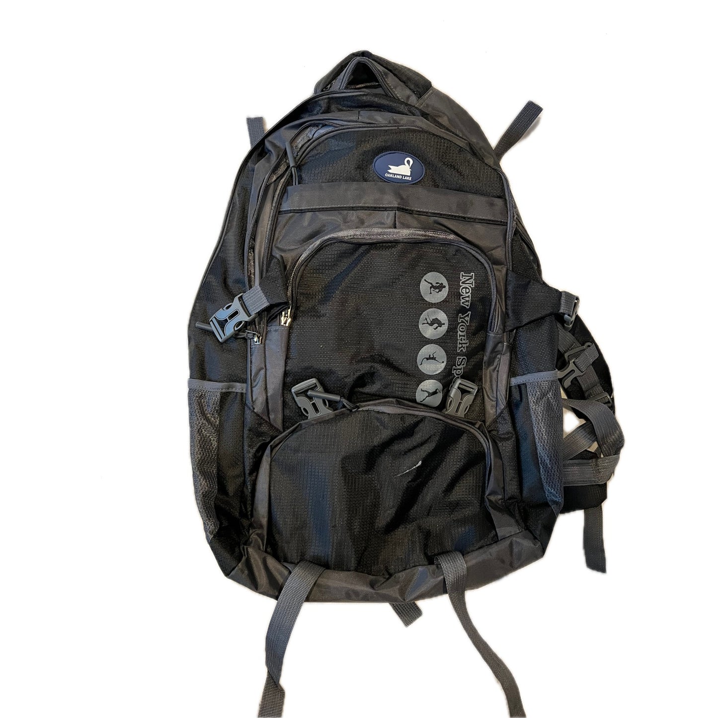 Oakland Lake New York Sports 40L Hiking Backpack