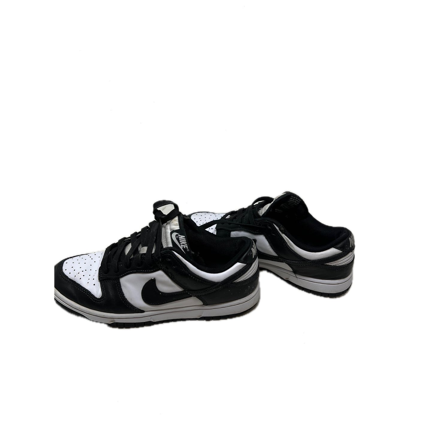 Nike Dunk Low Retro Black White Mens 8