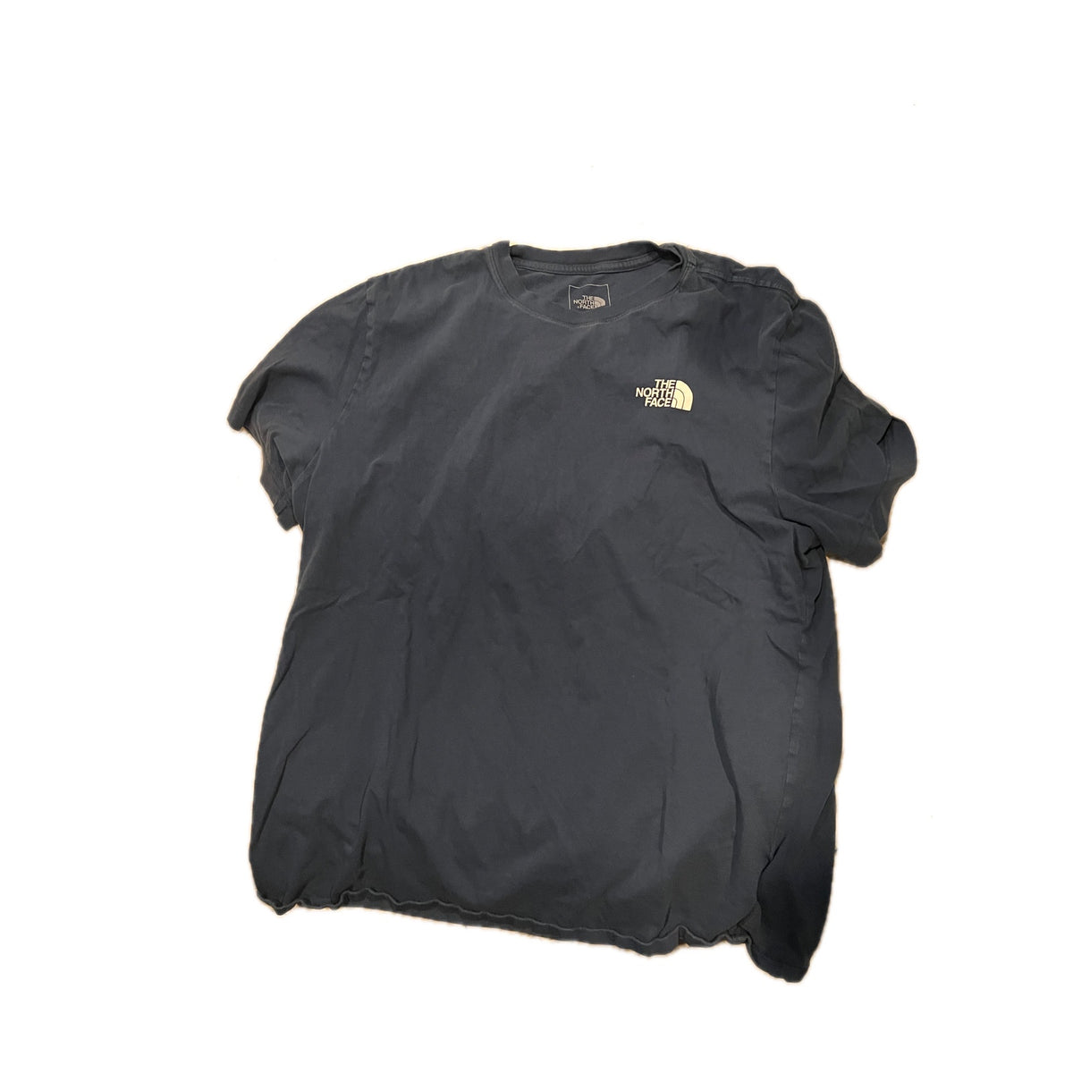 The North Face Blue Gray T-Shirt Mens Large