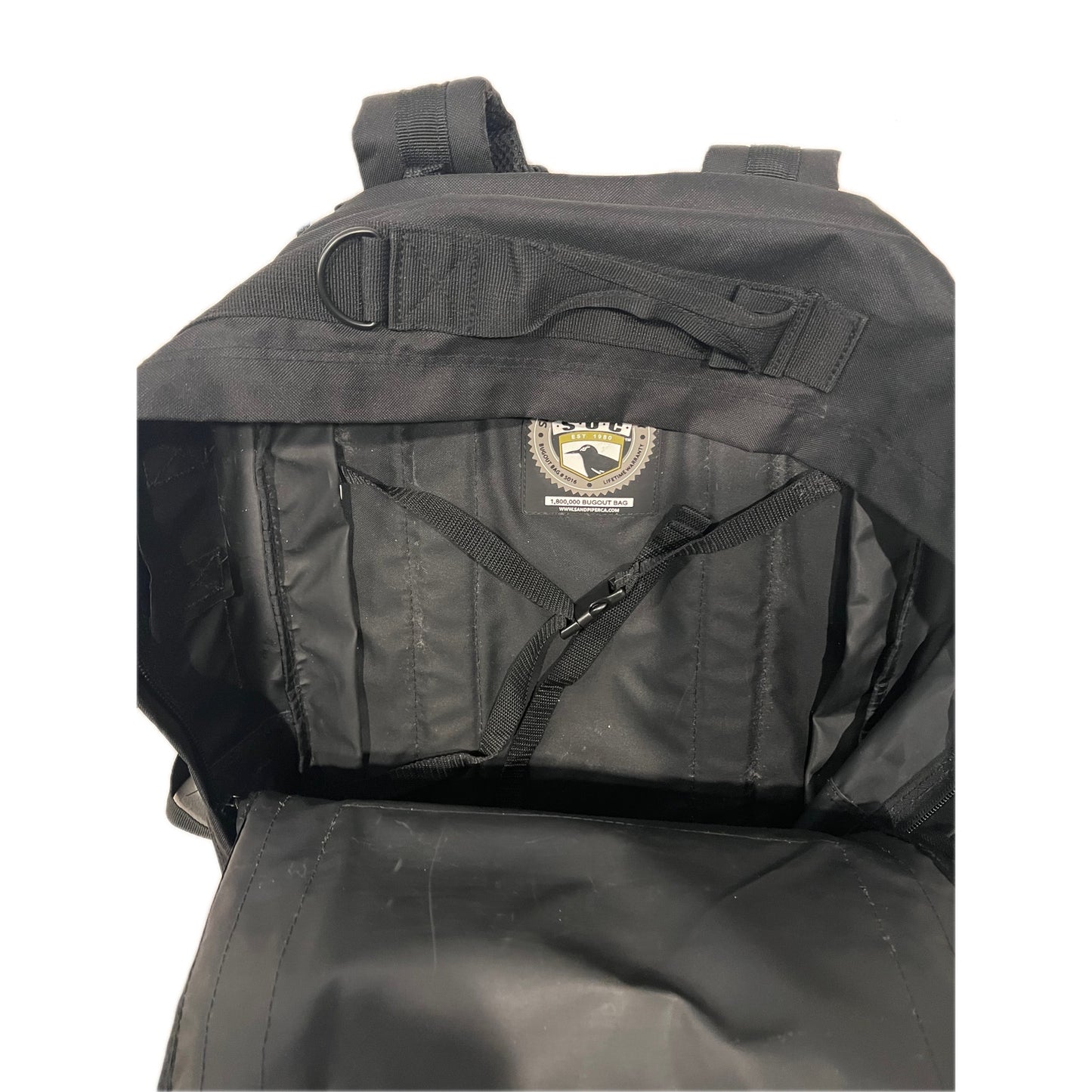 Sandpiper of California Long Range Bugout 7016-O-BLK