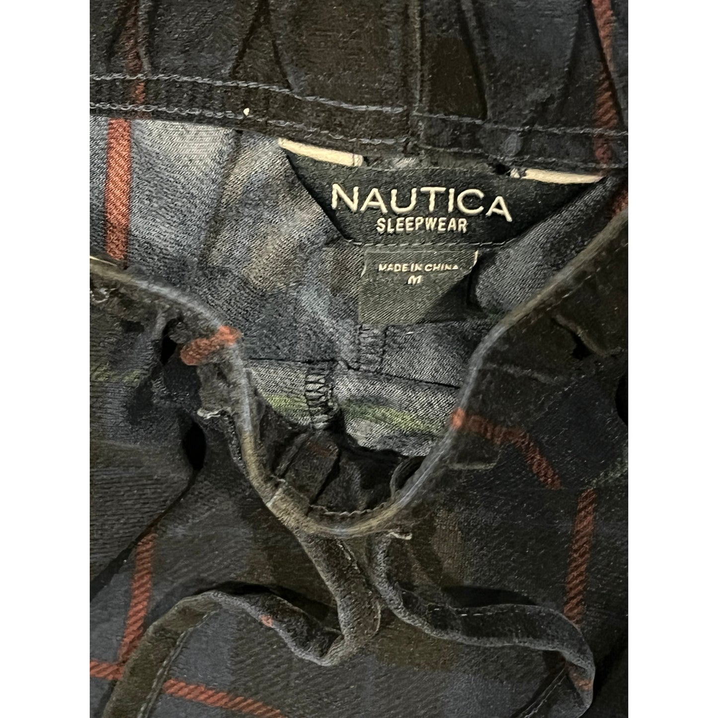 Nautica Flannel Checkered Sleep Pants Mens M