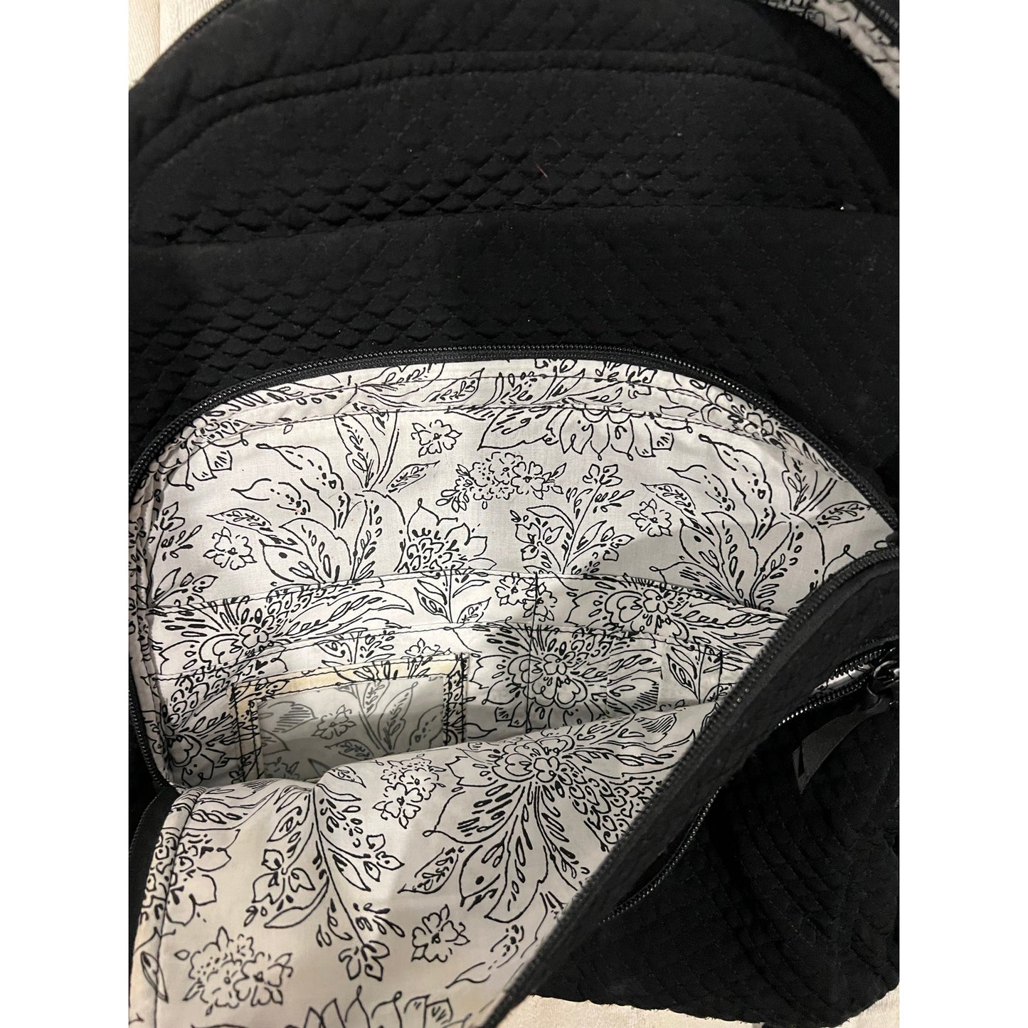 Vera Bradley Quilted Cotton Bancroft Backpack