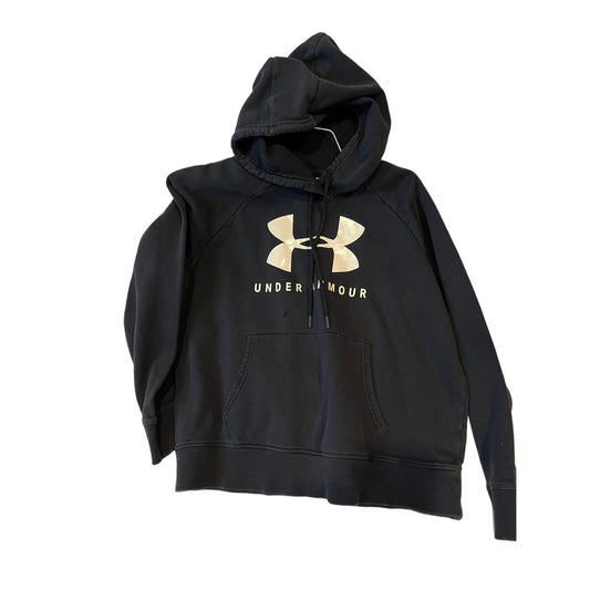 Under Armour Black Pullover Loose Hoodie Mens L