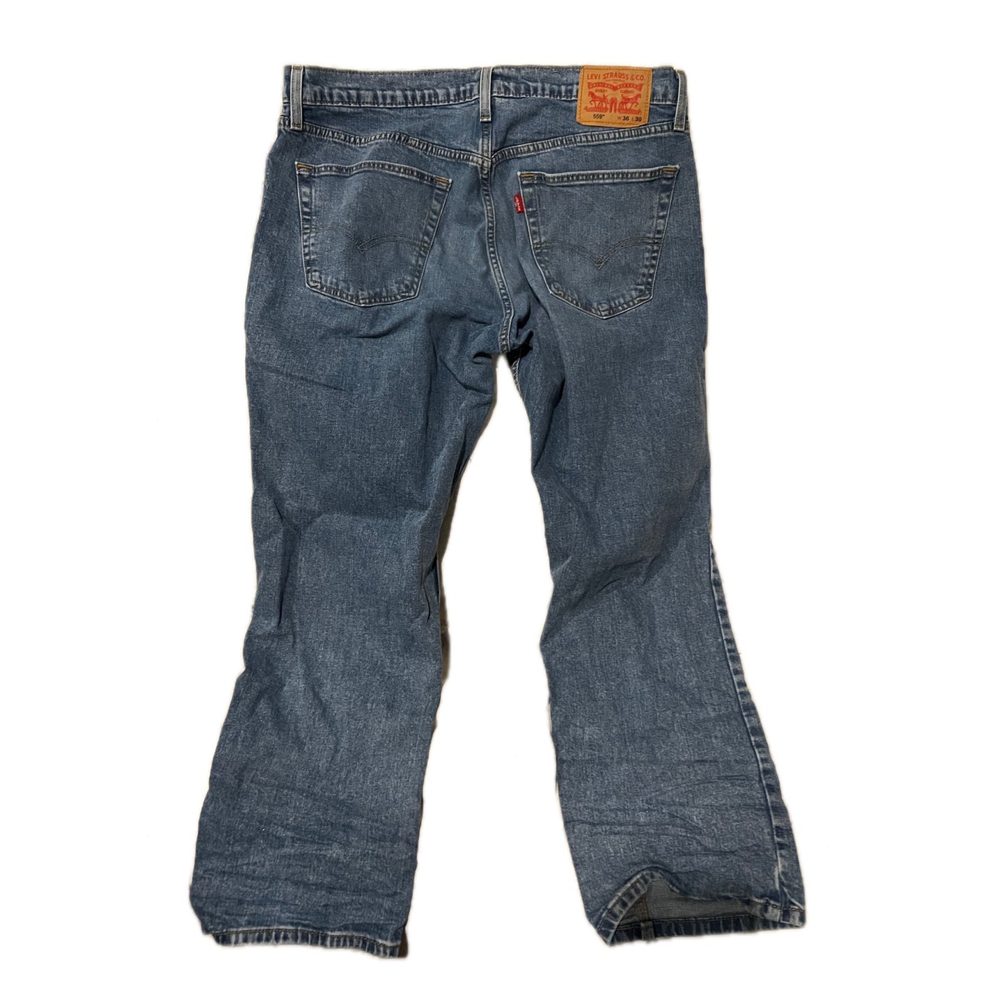 Jeans Levi's 559 de pierna recta relajada, de hombre, 36x30