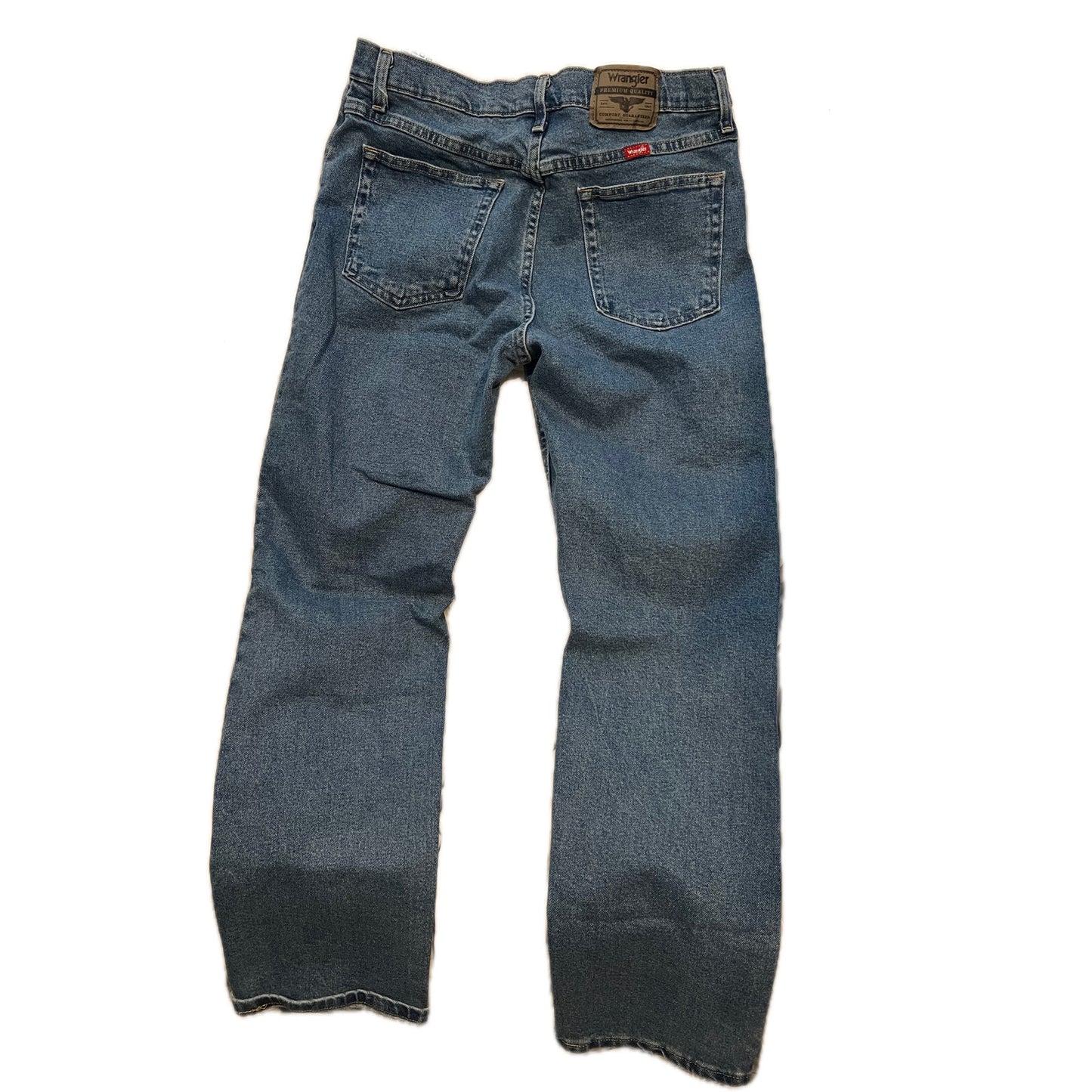 Wrangler Jean coupe droite Homme 32x30