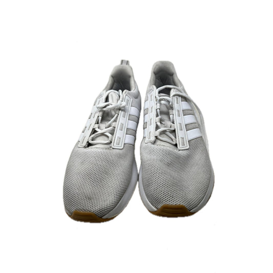 adidasRacer TR21 Sneaker Gray Cream Mens 11.5