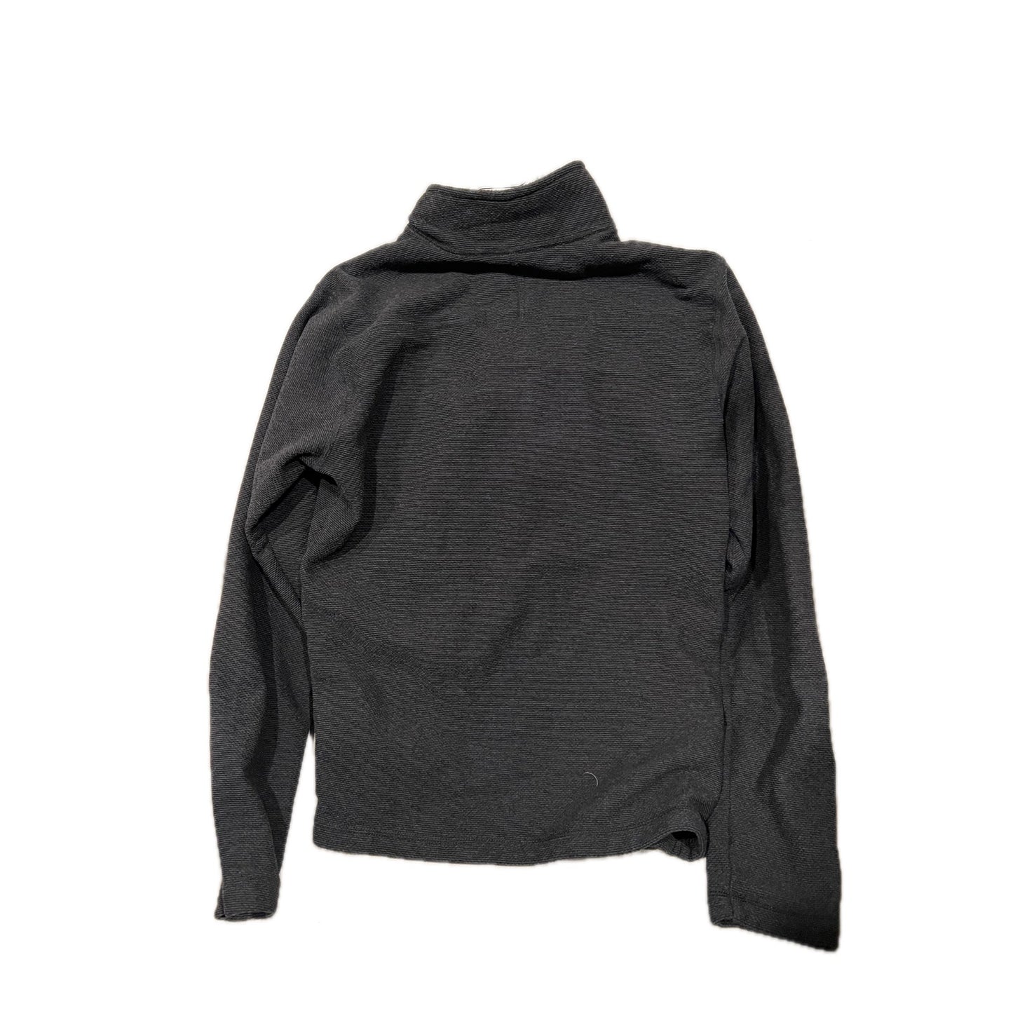 The North Face Charcoal Grey Men's Qtr Zip Mens Small