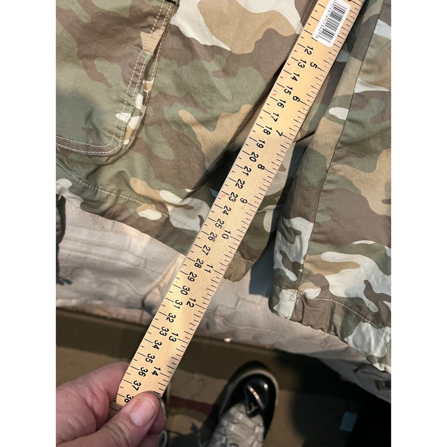George Camo Cargo Chino Shorts W: 30 I: 10