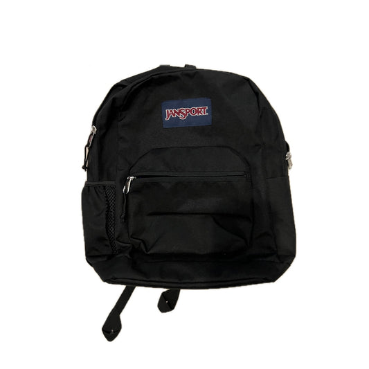 JanSport Crosstown Plus Black Daily Backpack