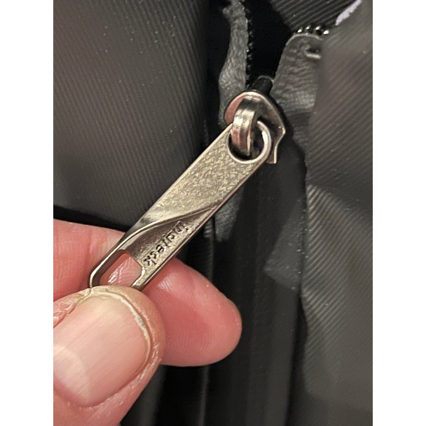 Faux Leather Top Loading Computer Backpack