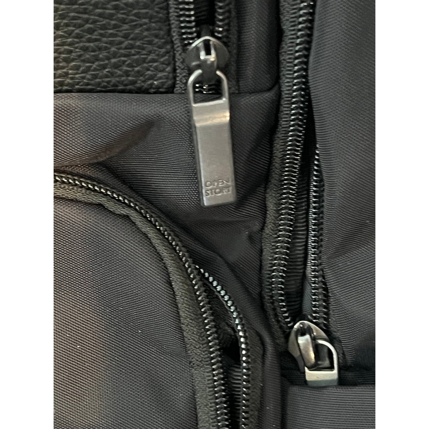 Open Story Signature Day Trip Backpack Black