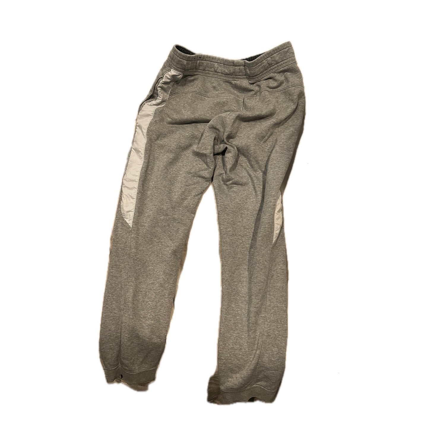 Nike Gray Dri Fit Thin Warm Up Pants Mens Medium