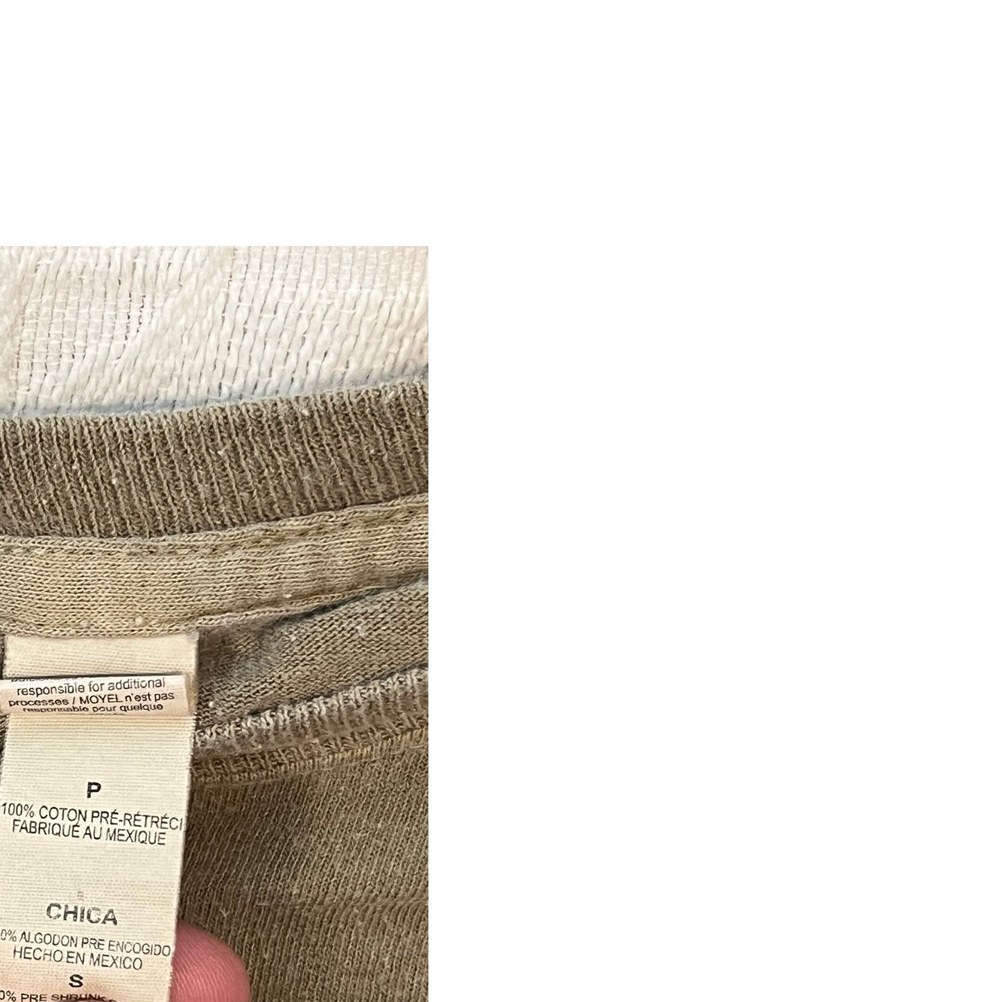 Nirvana Smiley Tan T-Shirt Mens S