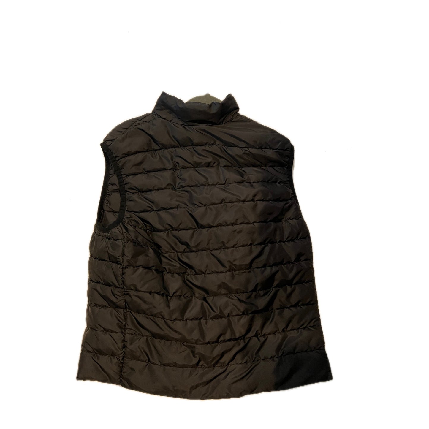 Chaleco H&M Puffer negro, talla M para hombre