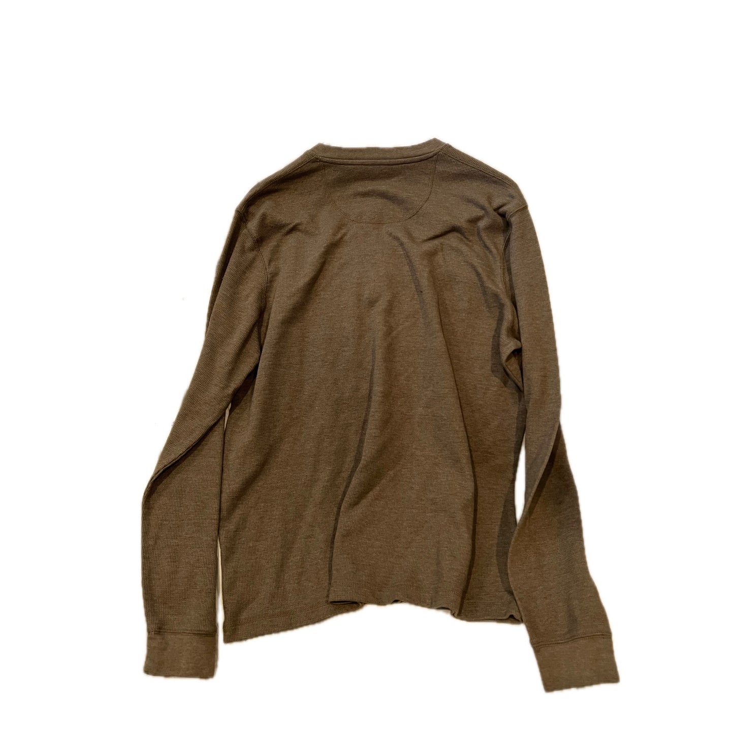 Wrangler Hombre 1/4 Botón Manga Larga Térmica para Hombre Grande