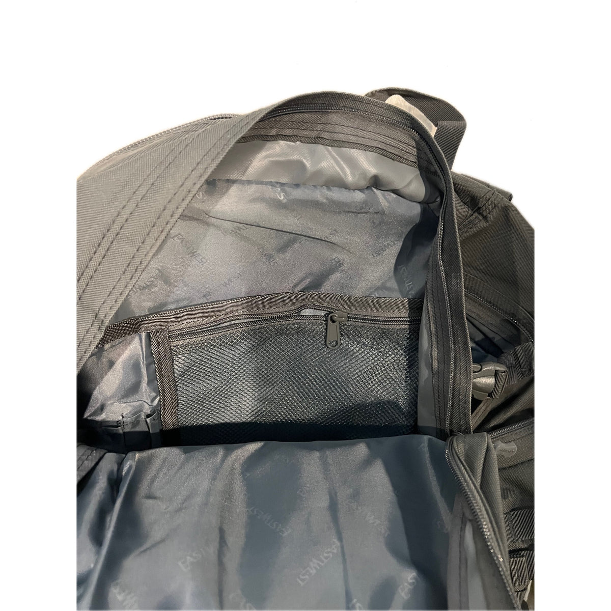 East West Black Tactical Backpack