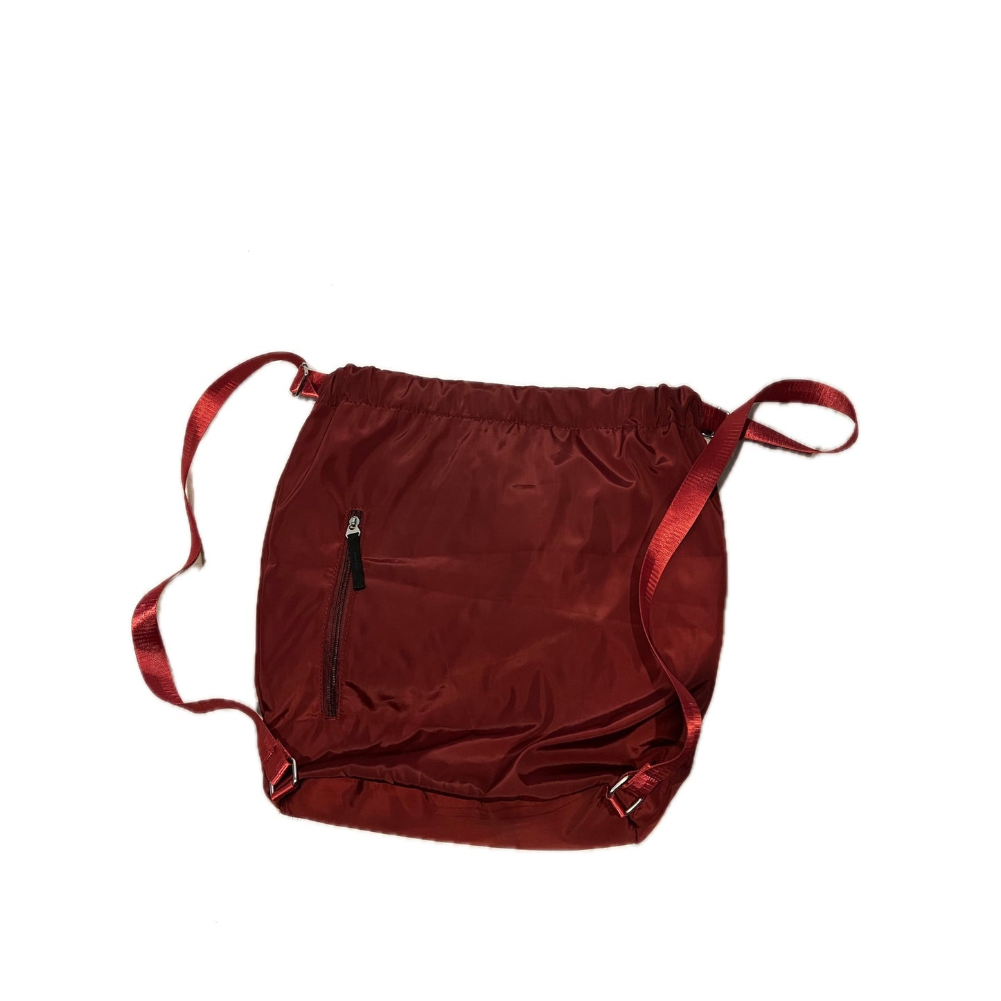HITOP red drawstring sports backpack