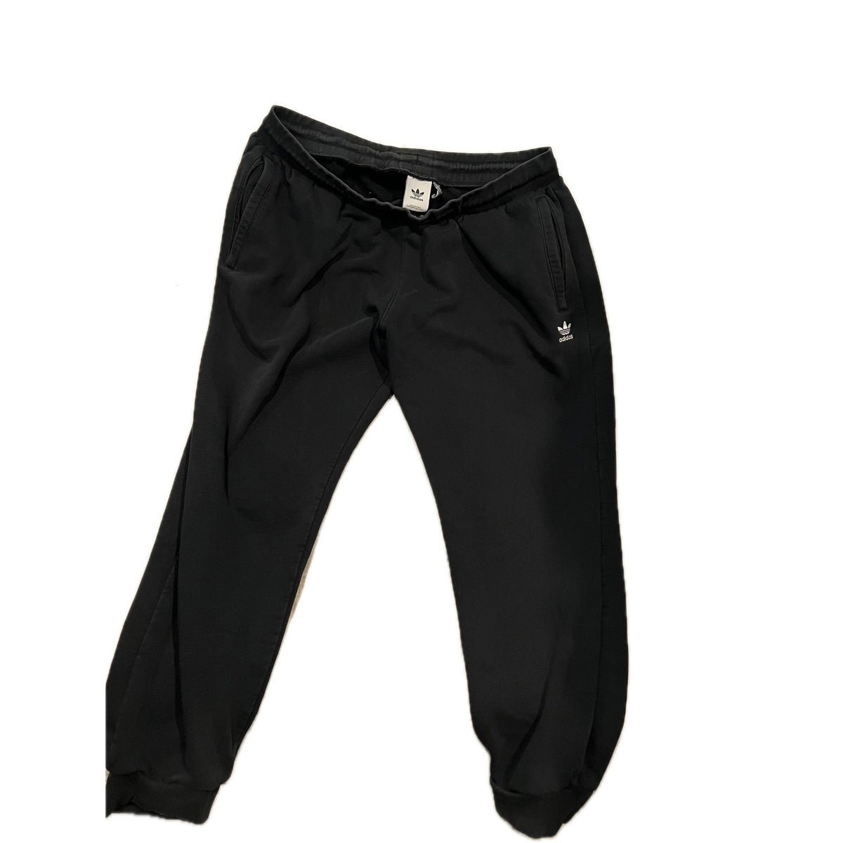Adidas Black Sweat Pants Mens 2XL