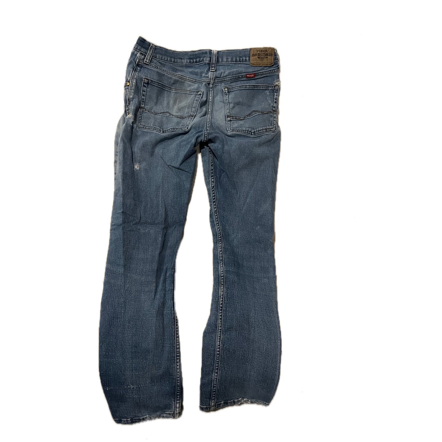Pantalones vaqueros Wrangler Slim de corte recto para hombre 30x30