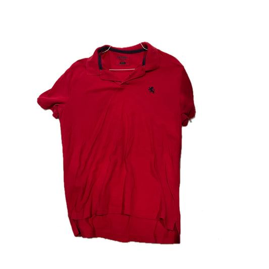 Express Modern Fit Red Polo/Golf Shirt Mens XL