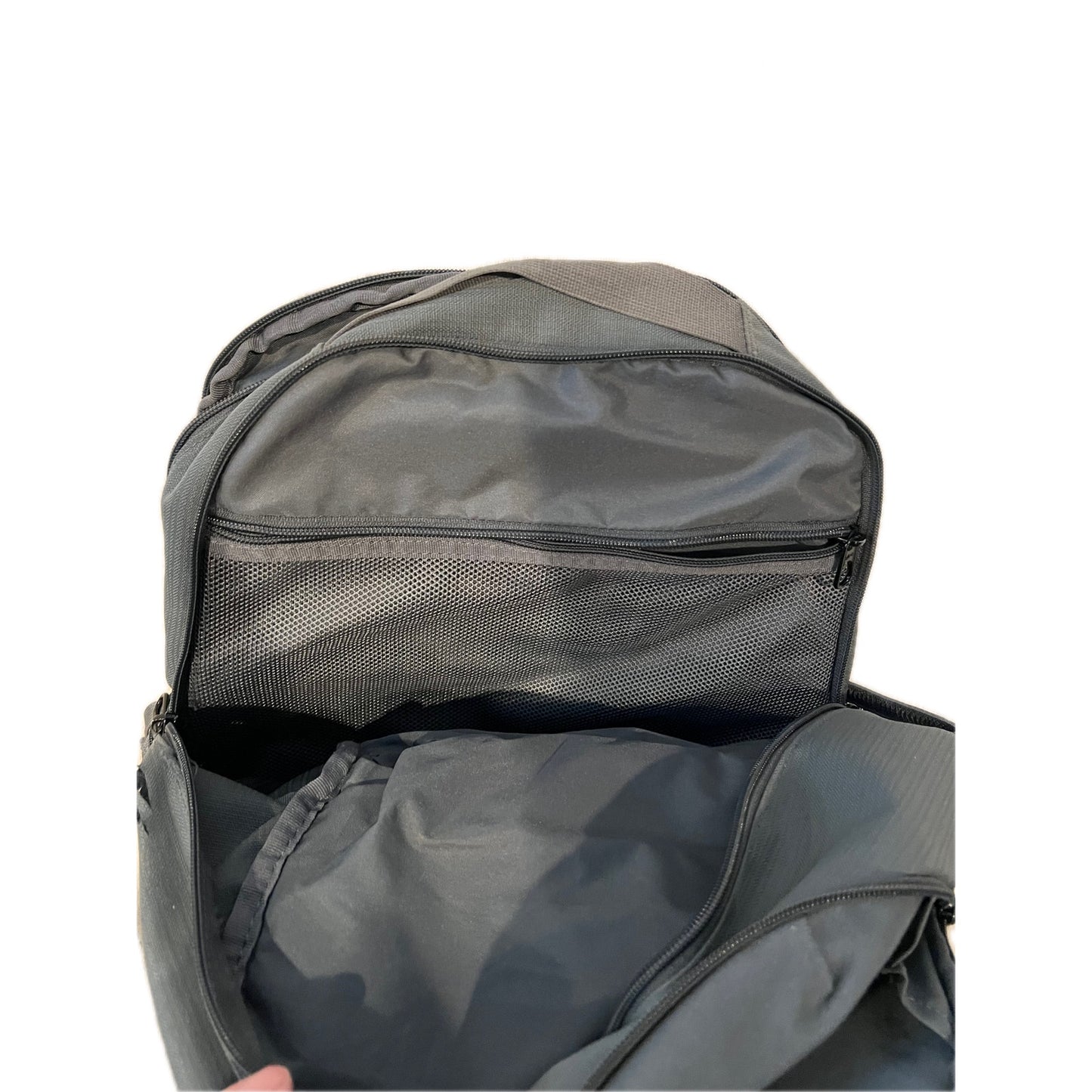 Mochila Nike Elemental Gris Negro (25L)