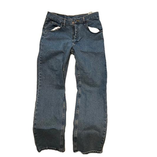 Wrangler Straight Fit Jeans Mens 32x30