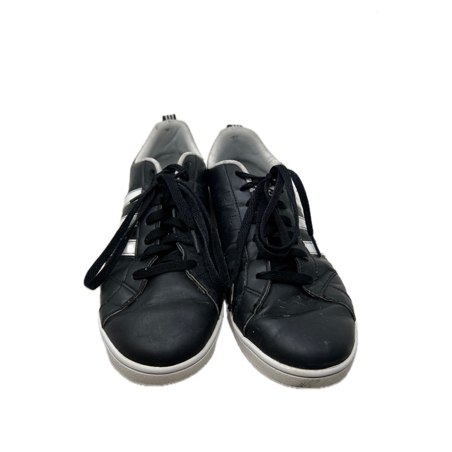 adidasVs Advantage Blanco y Negro Hombre 11