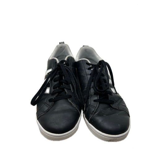 adidasVs Advantage Black And White Mens 11