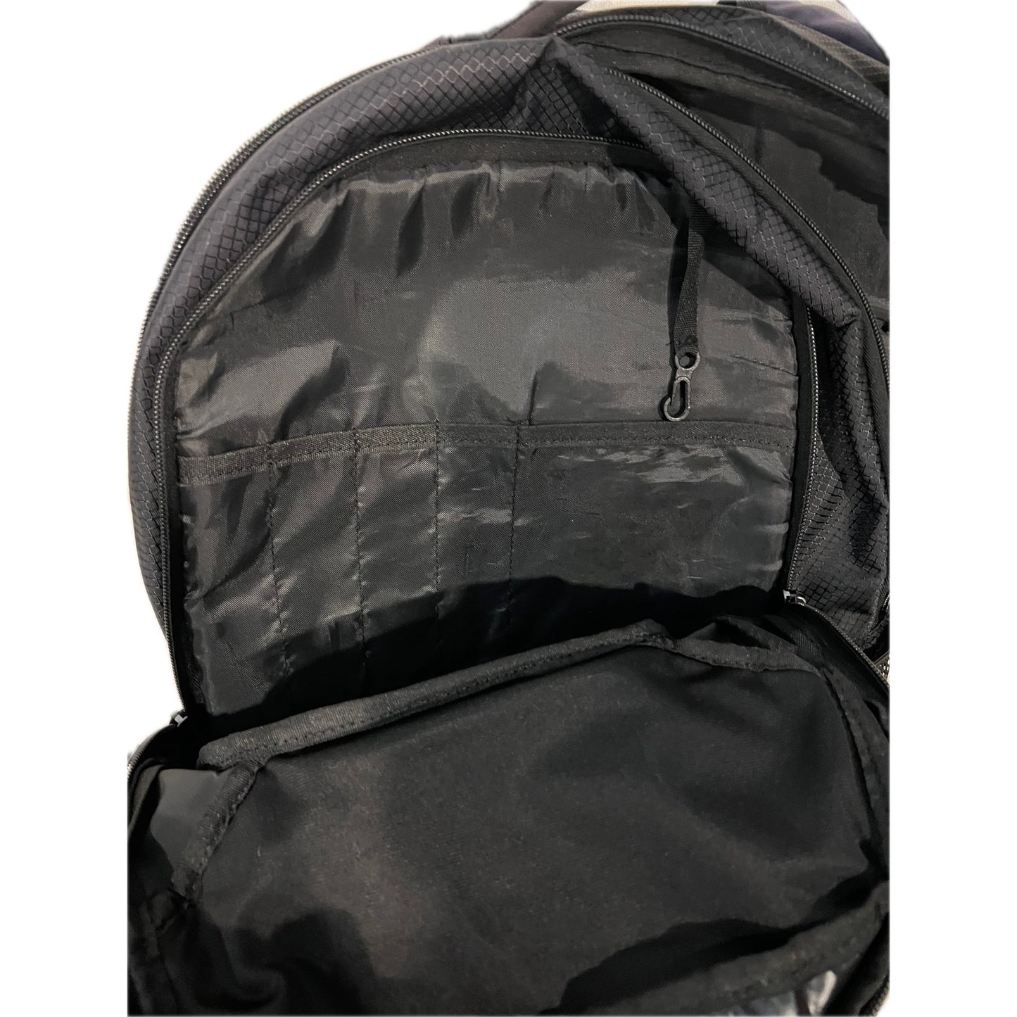 Champion Daily Black Logo Backpack