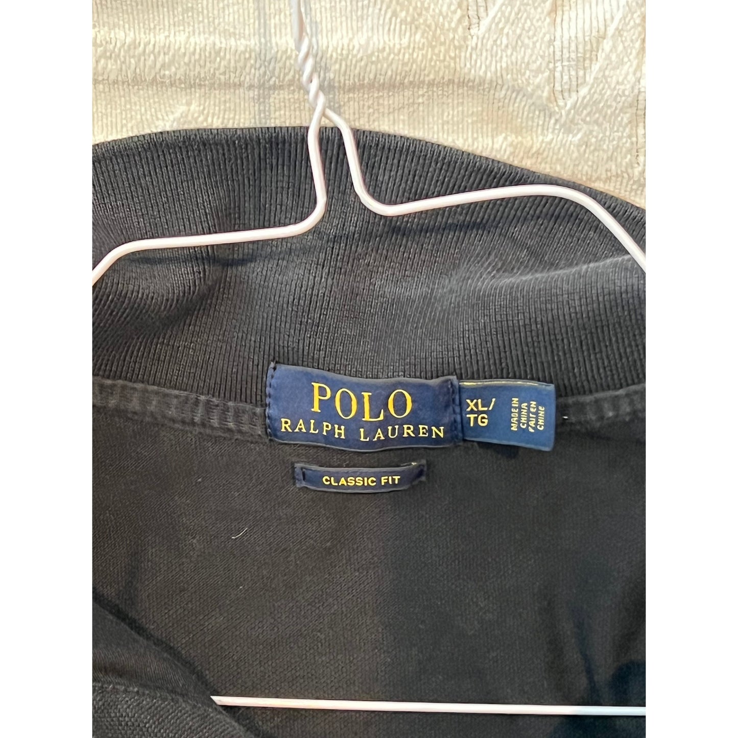 Polo Ralph Lauren Noir Homme XL