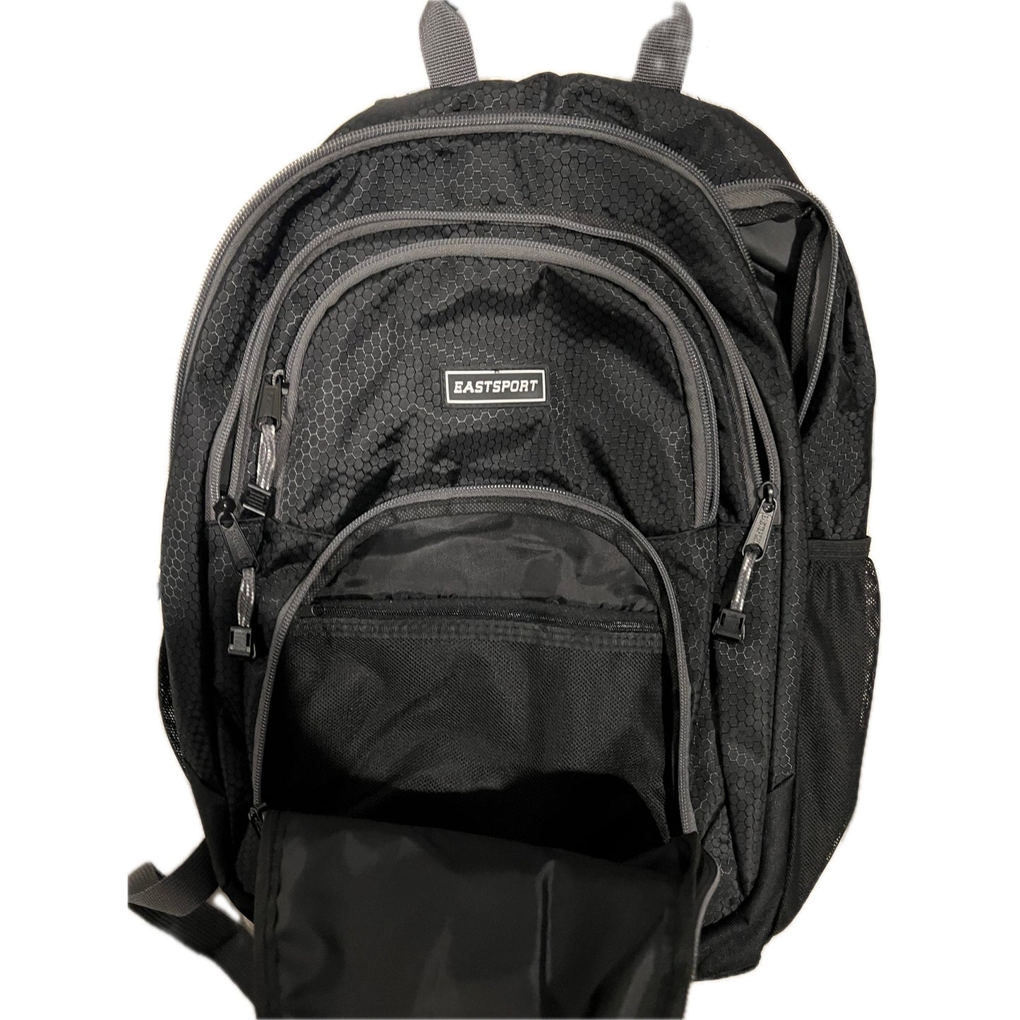 Sac à dos unisexe Rally Sport 2.0 Eastsport, noir