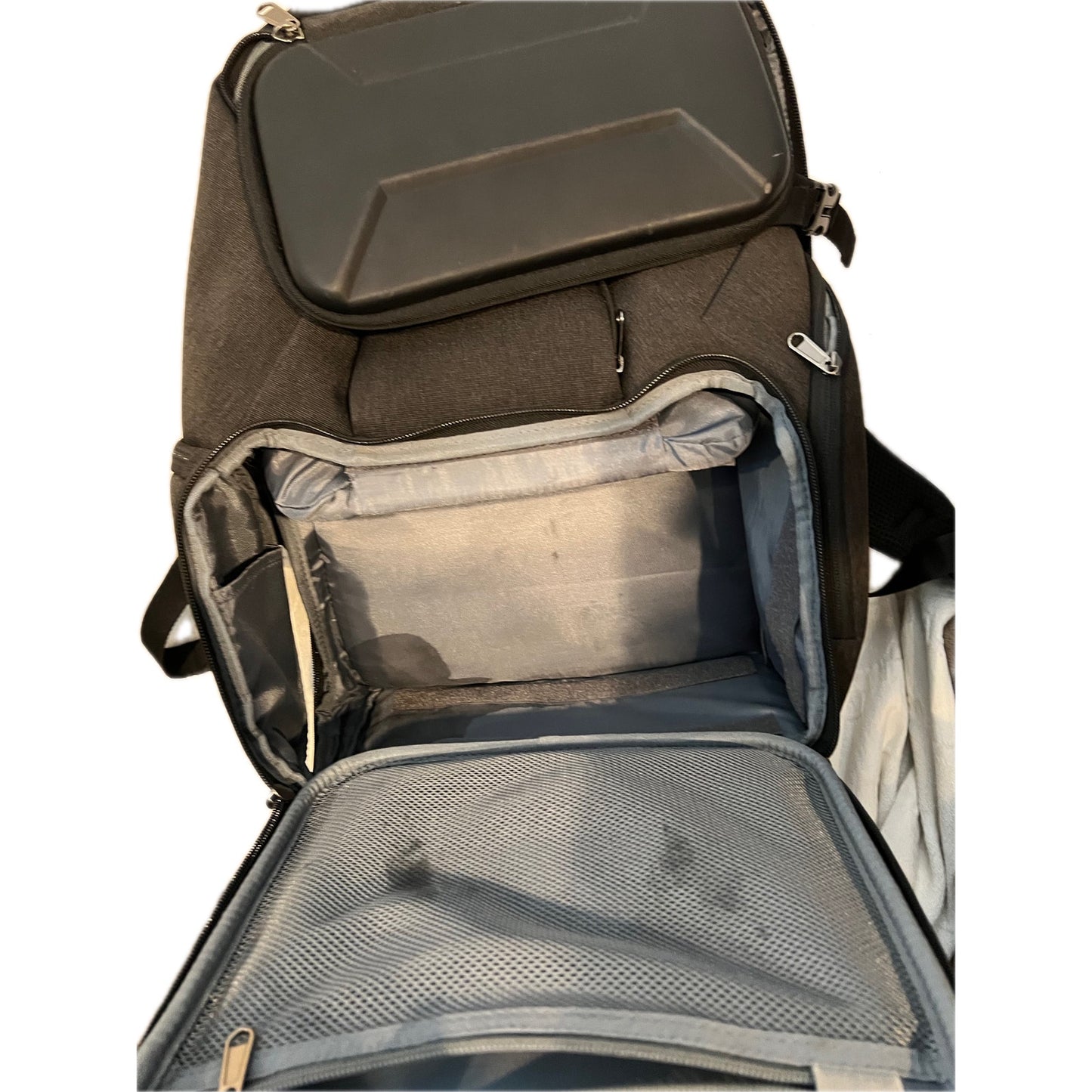 Sac à dos pour appareil photo Mosiso avec coque rigide étanche