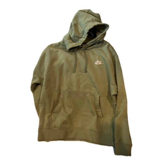 Nike Drab Green Pullover Hoodie Mens M