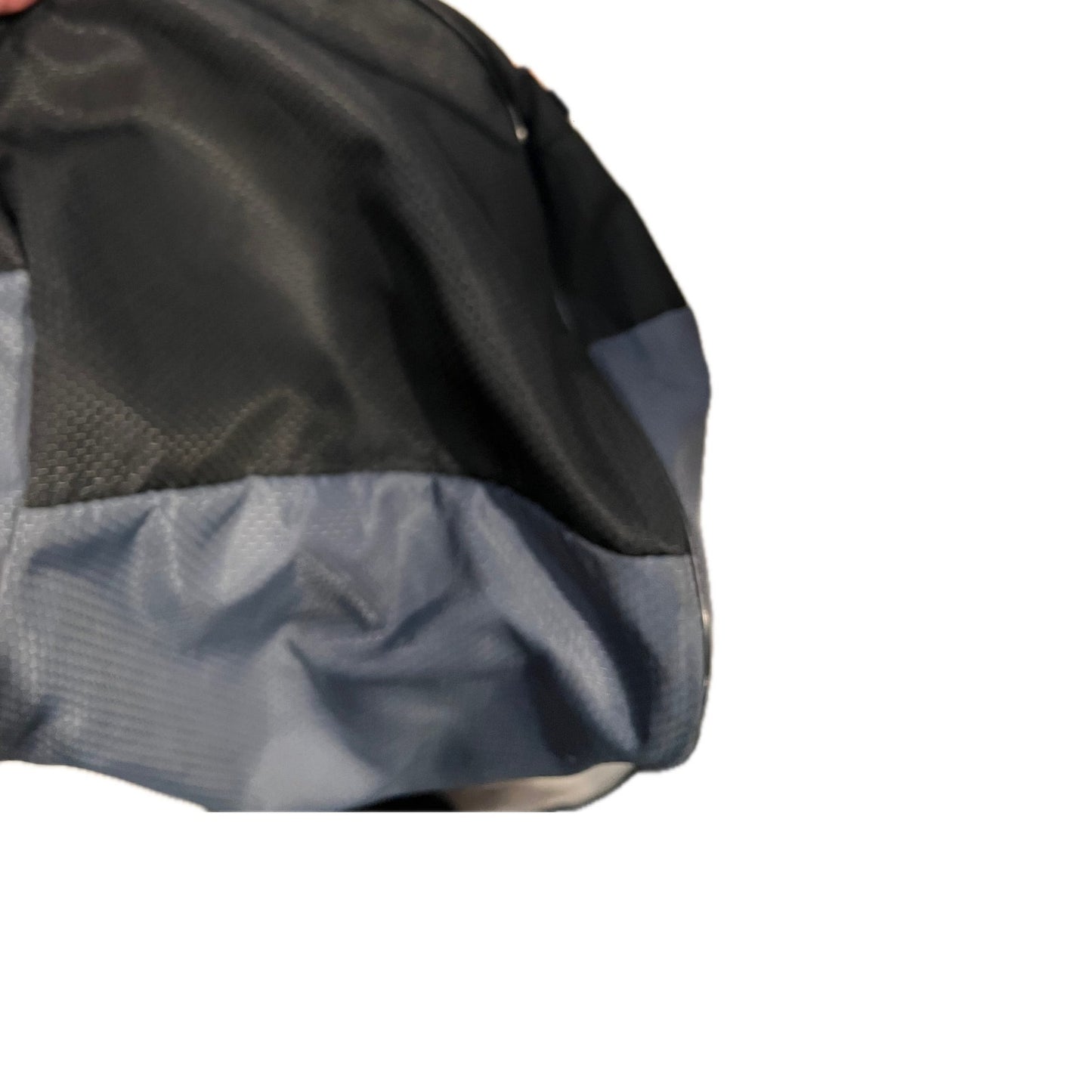 Adidas Defender Small 16"x10"x8" Black Gray Duffel Gym Bag