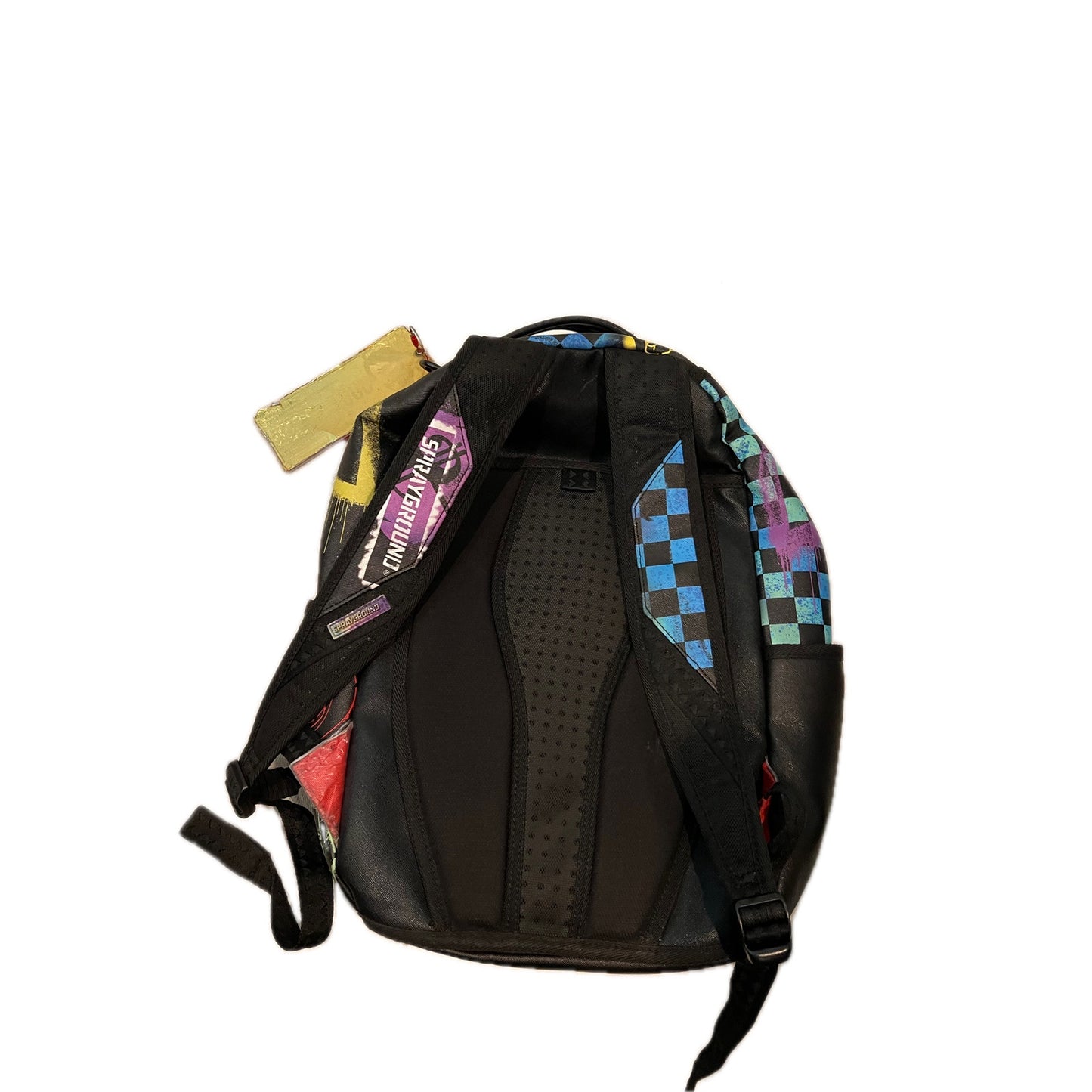 Sprayground Shark Central Stencils Backpack Includes Tags