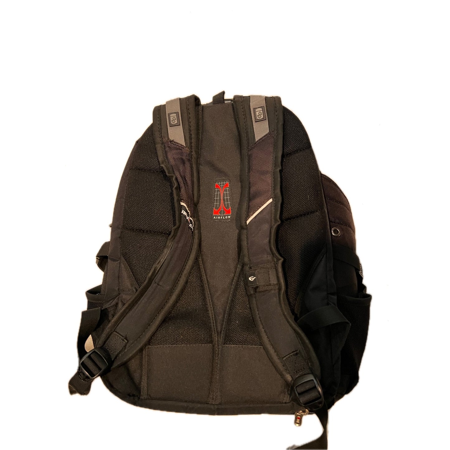 Swiss Gear 1900 ScanSmart Laptop Backpack Black Black
