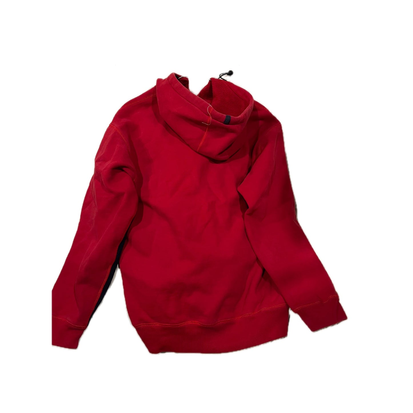 Nautica Red Pullover Hoodie Mens Large