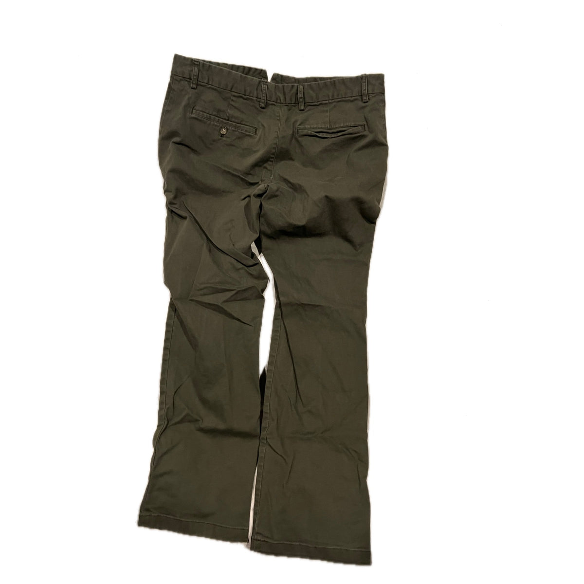 Old Navy Straight Rotation Brown Chino Pants 32x30