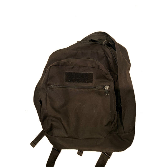 Flying Circle Militaria Black Tactical Backpack