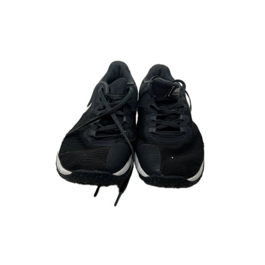Nike Flex Control 4 Black Smoke Grey Mens 9.5