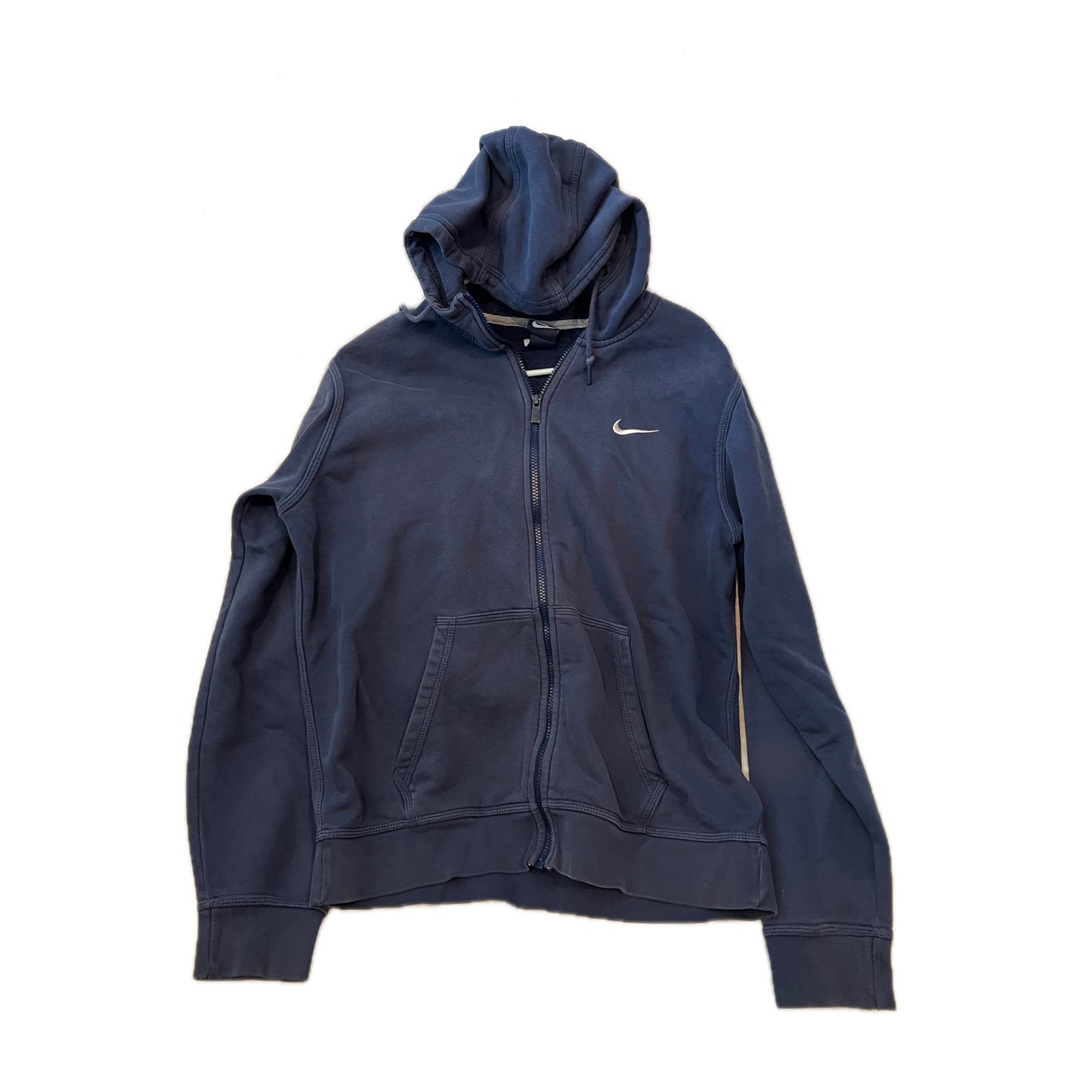 Nike Hoodie entièrement zippé Bleu Homme Taille L