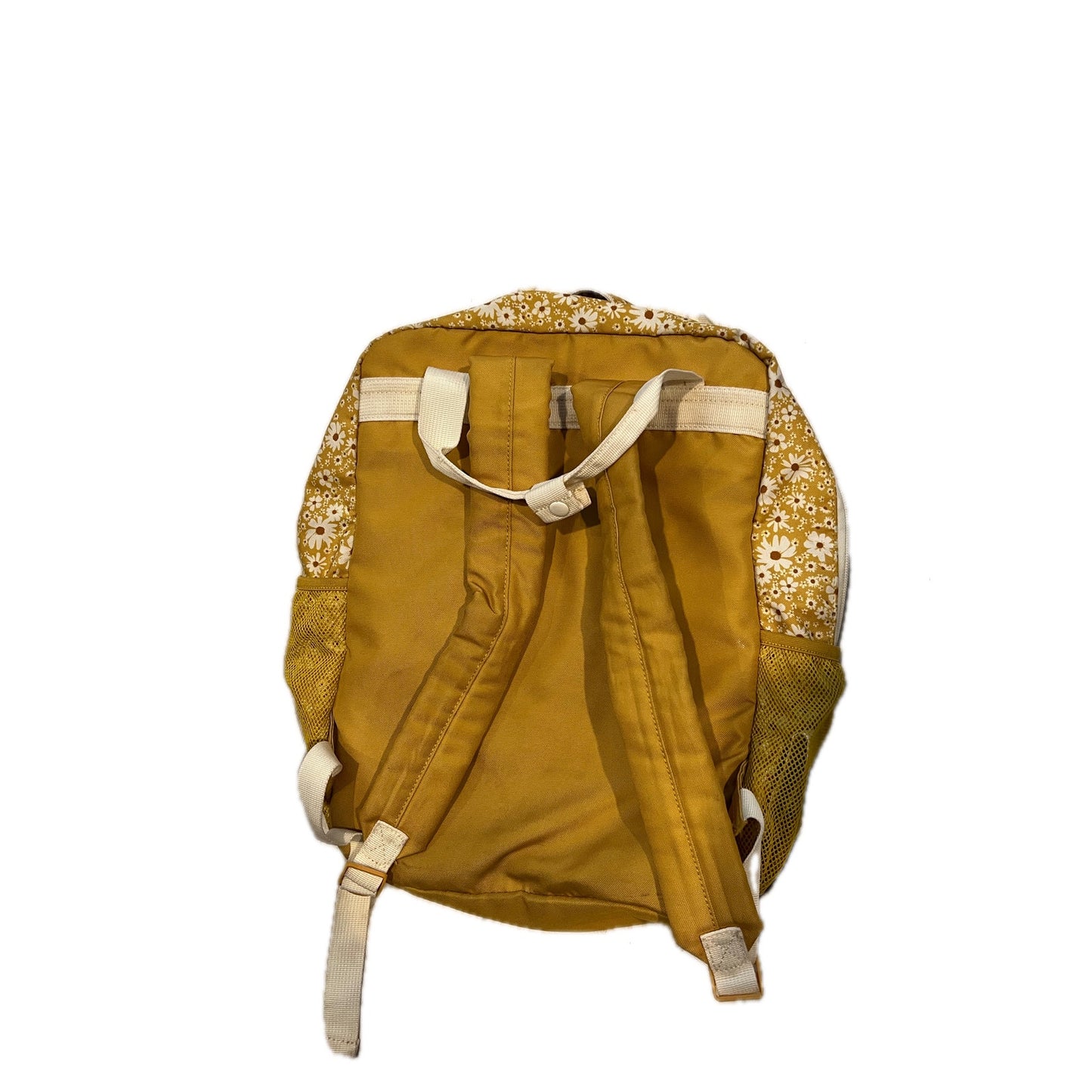 Sac à dos et pochette jaune marguerite Art Class